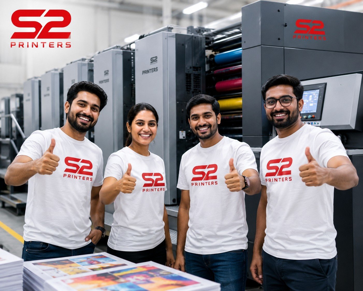 Offset Printing Press Machine